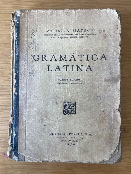 Gramática latina