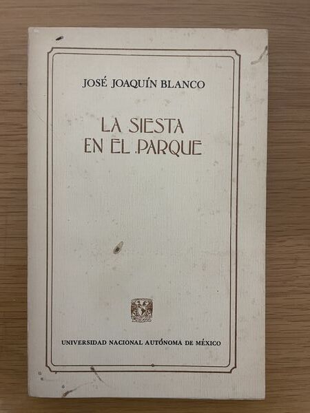 La siesta en el parque