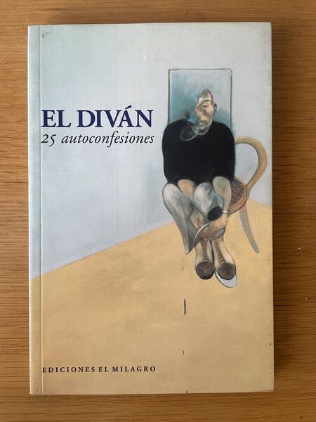 El diván: 25 autoconfesiones
