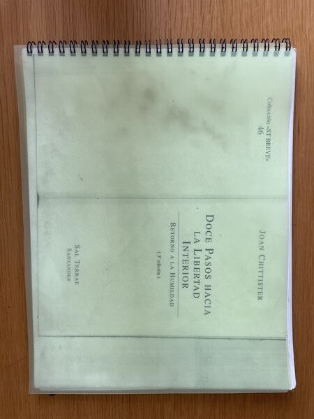 Doce pasos hacia la libertad interior: retorno a la humildad