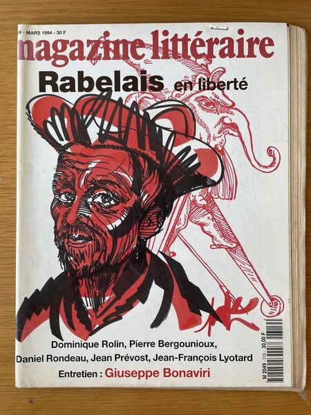 Revista, magazine littéraire