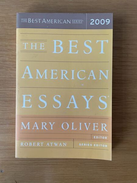 The best American essays 2009