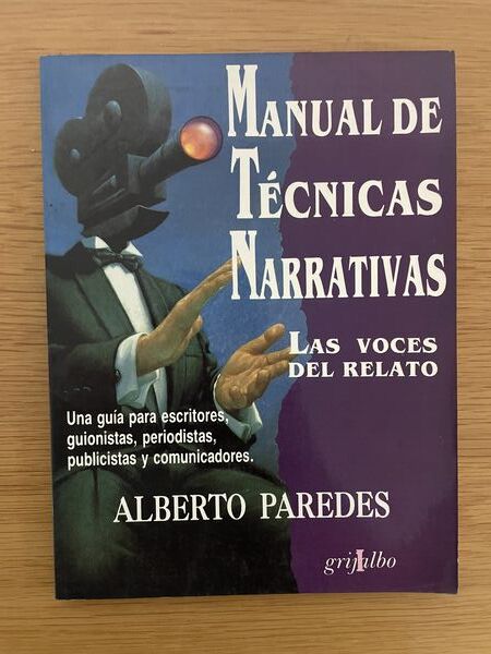 Manual de técnicas narrativas: las voces del relato