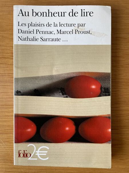 Au bonheur de lire: les plaisirs de la lecture