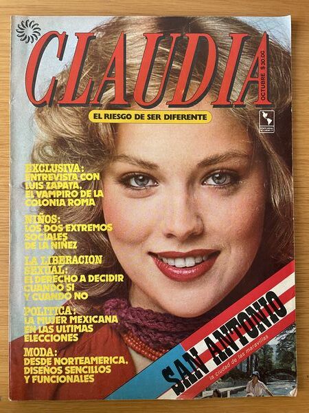 Revista, Claudia