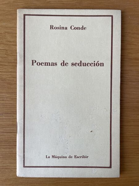 Poemas de seducción