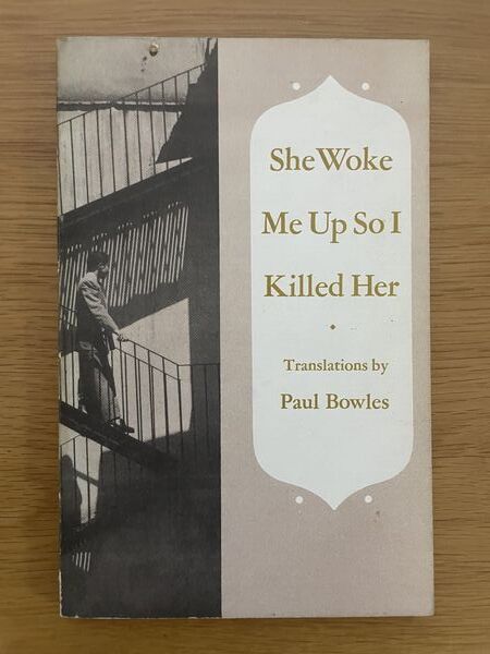 She woke me up so I killed her