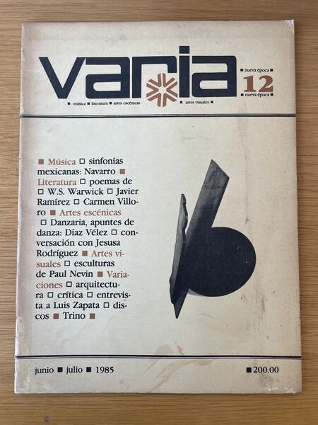 Revista, Varia 12