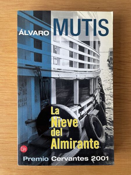 La nieve del almirante