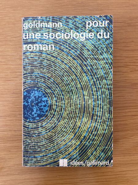 Pour une sociologie du roman
