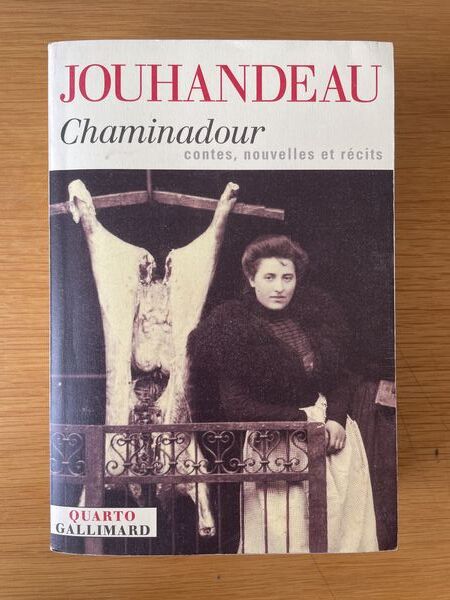 Chaminadour: contes, nouvelles et récits