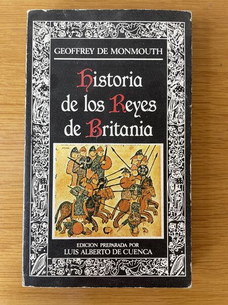 Historia de los reyes de Britania