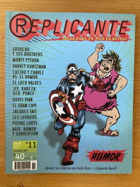 Revista, Replicante, 11