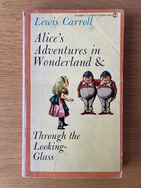 Alice's adventures in Wonderland & Through the loo