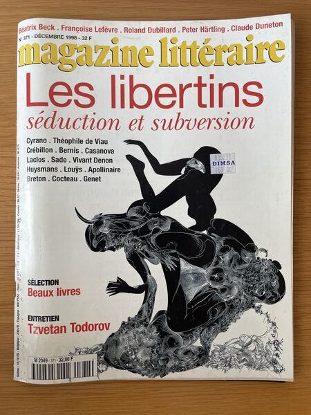 Revista, magazine littéraire