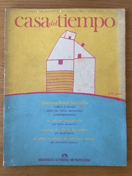 Revista, Casa del tiempo 49/50