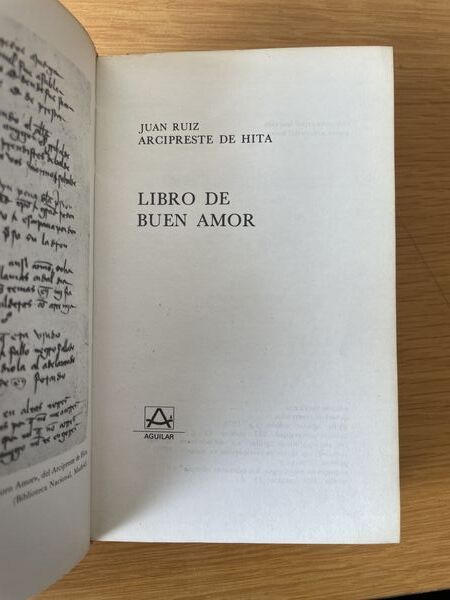 Libro de buen amor