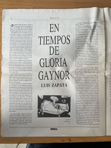 En tiempos de Gloria Gaynor