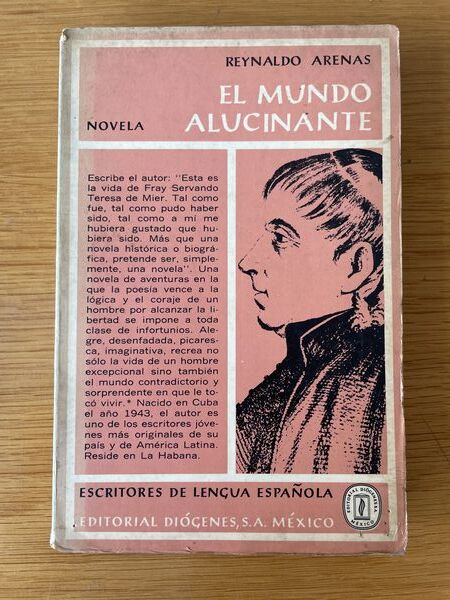 El mundo alucinante: (una novela de aventuras)