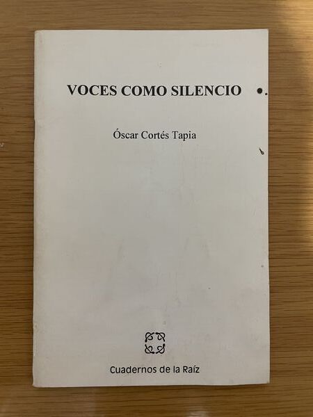 Voces como silencio