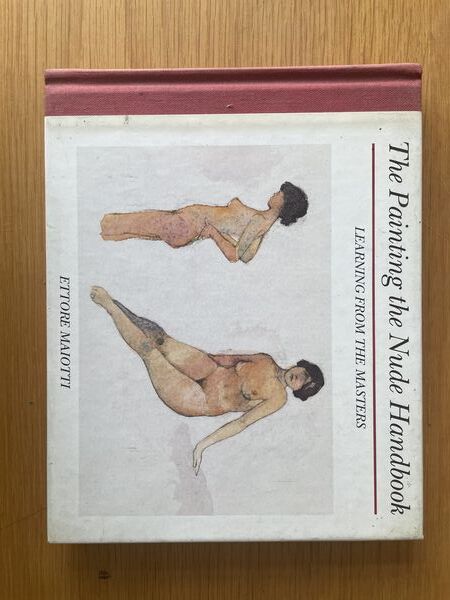 The painting the nude handbook: learning from the masters