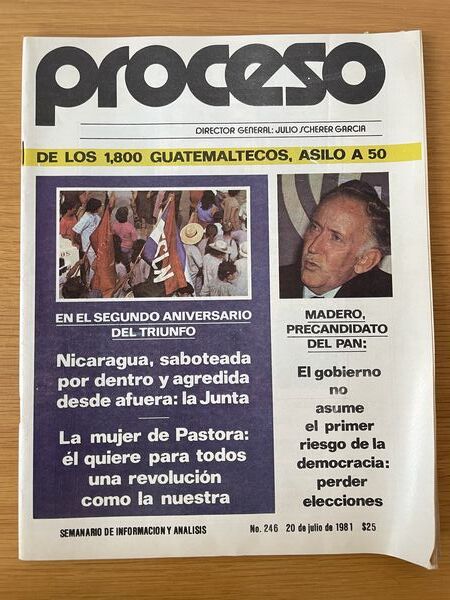 Revista, Proceso 246