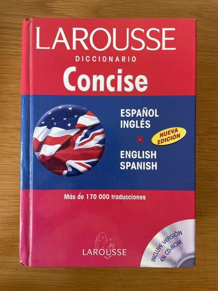 Diccionario Larousse Concise Español-Inglés