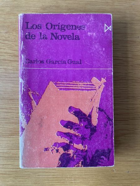 Los orígines de la novela