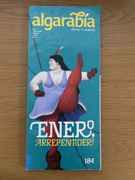 Revista, Algarabía enero 184