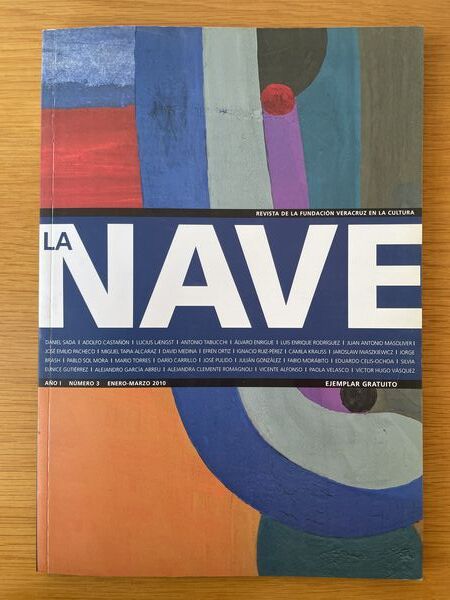 Revista, La nave año 1 núm. 3