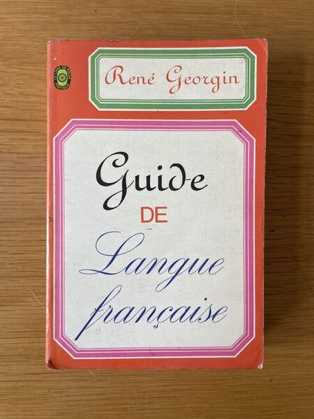Guide de langue française