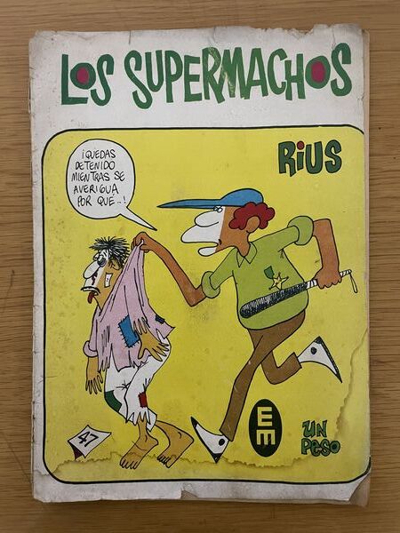 Los Supermachos