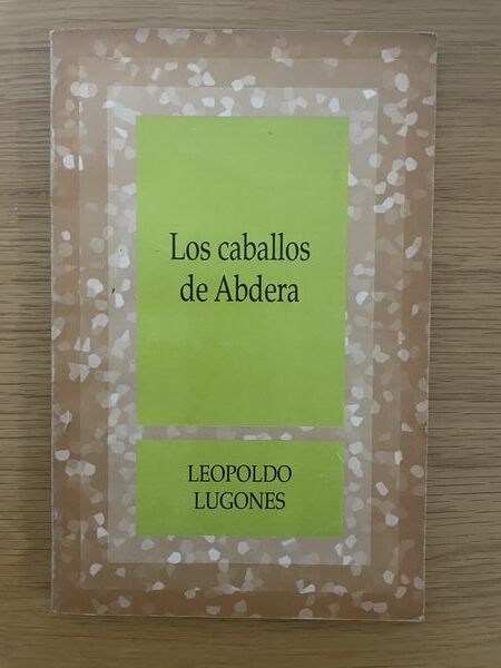 Los caballos de Abdera