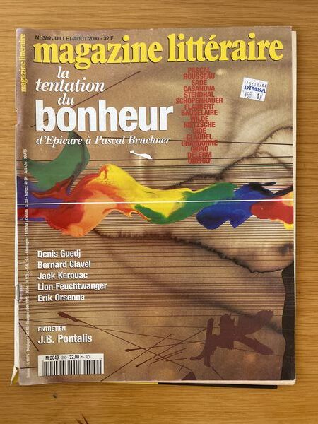 Revista, magazine littéraire