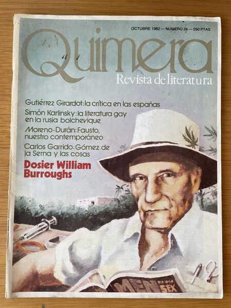 Revista, Quimera 24