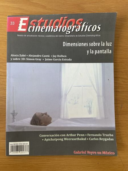 Revista, Estudios cinematográficos 33