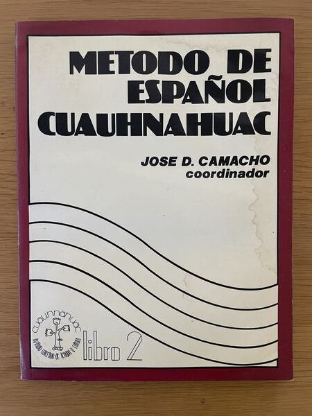 Método de español cuauhnahuac