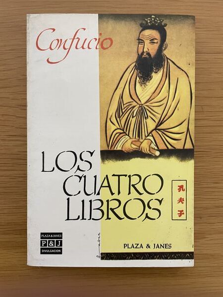 Los cuatro libros de filosofía moral y política de china