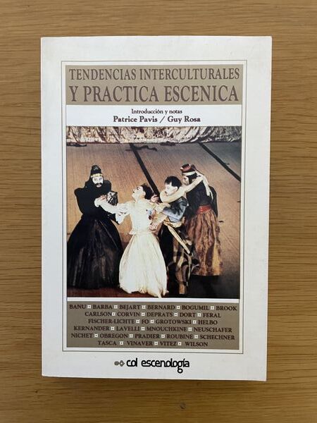 Tendencias interculturales y practica escenica