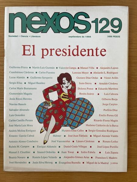 Revista, Nexos 129