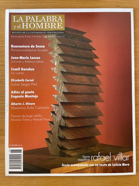 La palabra y el hombre 6