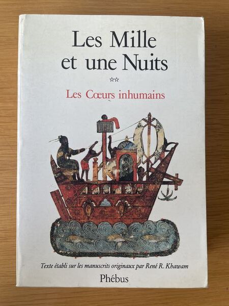 Les mille et une nuits. 2, Les coeurs inhumains