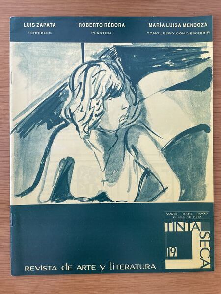Revista, Tinta seca 19