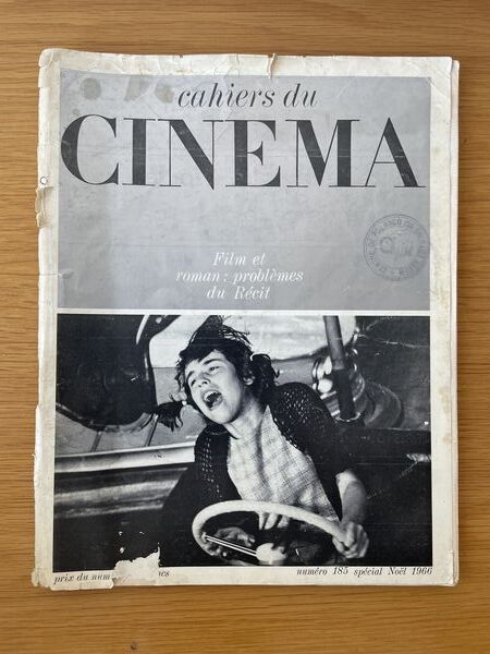 Revista, Cahiers du Cinema 185