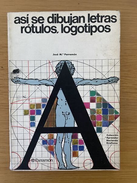 Así se dibujan letras, rótulos, logotipos