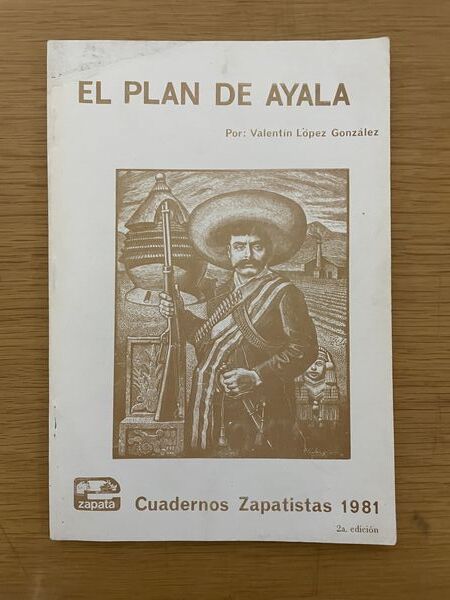 El plan de Ayala