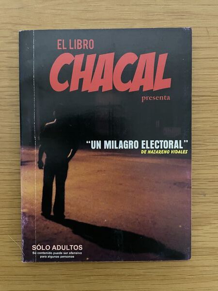 El libro chacal