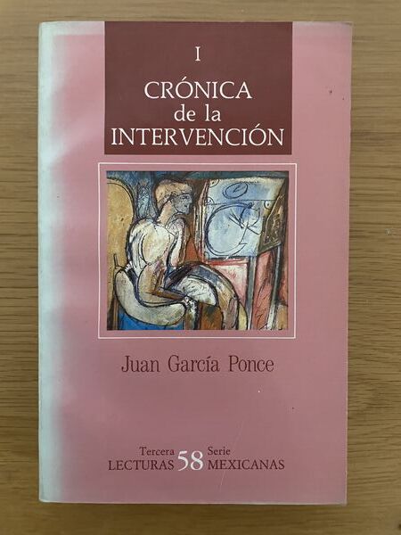 Crónica de la intervención / 1