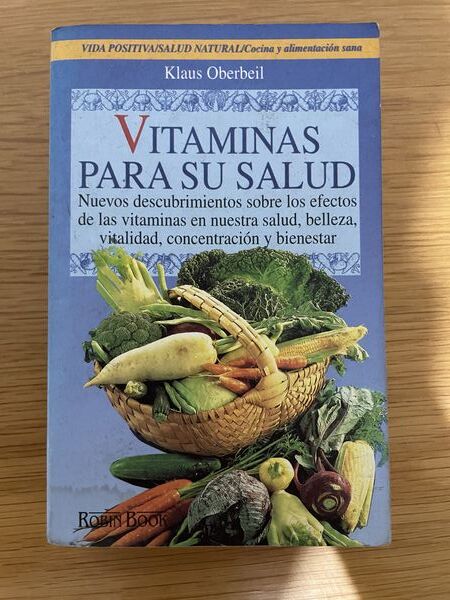 Vitaminas para su salud