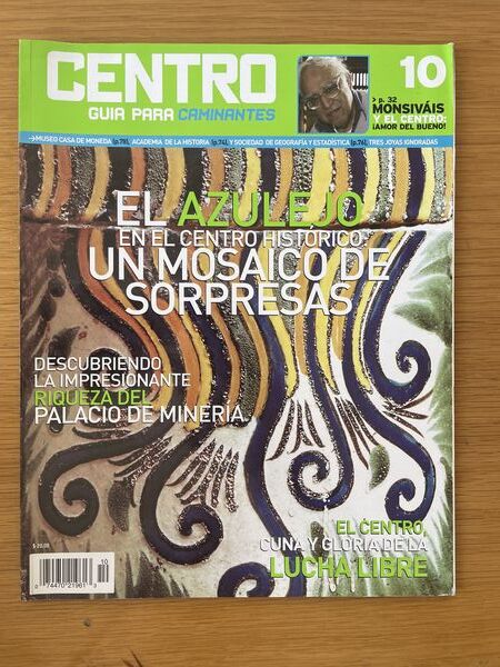 Revista, Centro Guia para Caminantes, 10